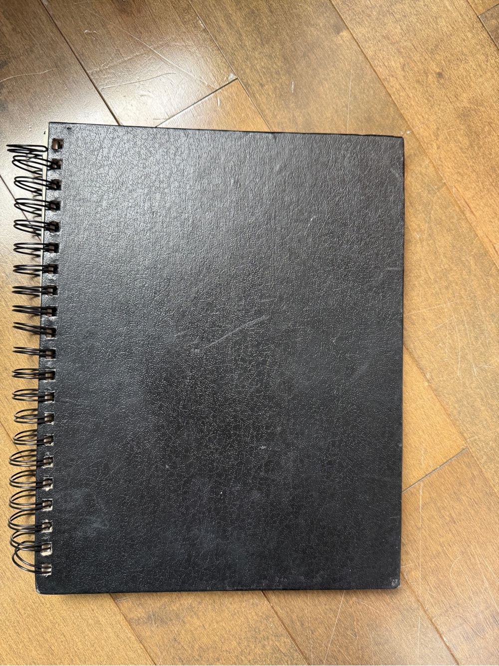 Barnes & Noble Black Spiral-Bound Journal